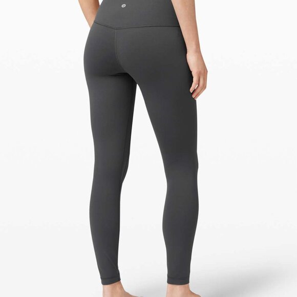 New Lululemon Align Pant 25" Graphite Grey Size 4 - Picture 2 of 4